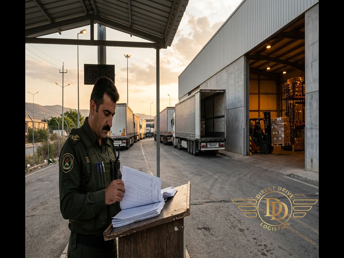 top logistics providers iraq professional service demonstration in Erbil - trade compliance