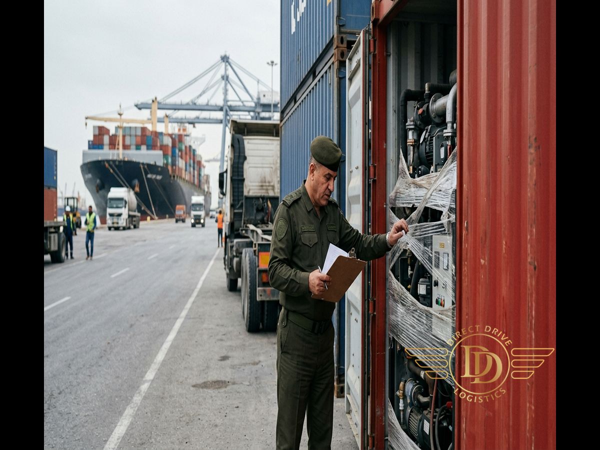 import export compliance iraq customs clearance process in border crossing - multi-modal shipping