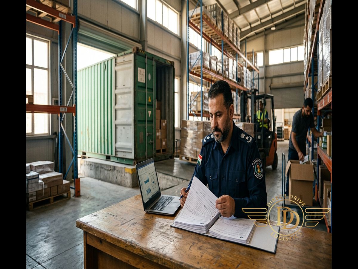 bonded warehouse iraq logistics