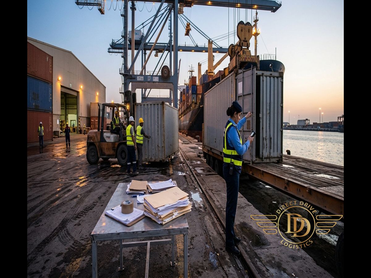 3PL warehousing iraq warehouse logistics in Baghdad - dual customs duties