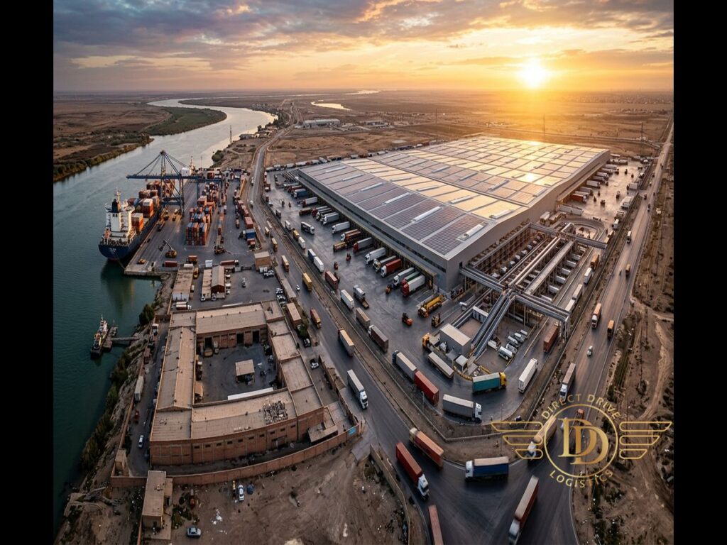 fulfillment center iraq warehouse logistics - inventory management services