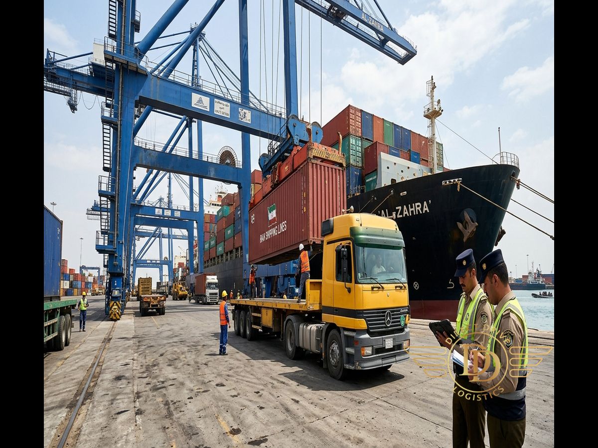 sea freight to Erbil professional service demonstration - federal Iraq customs process