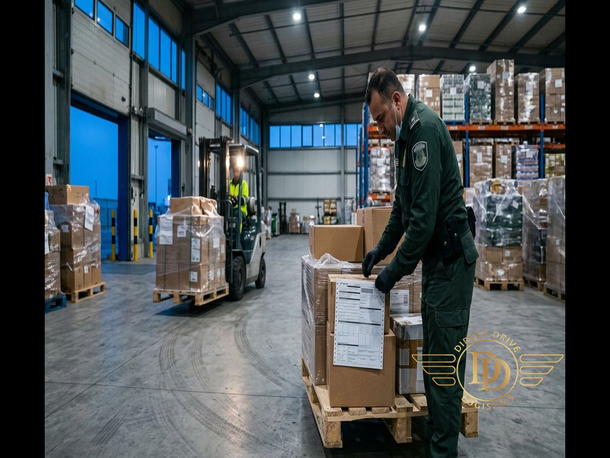 umm qasr port customs procedure clearance process in border crossing - baghdad airport cargo