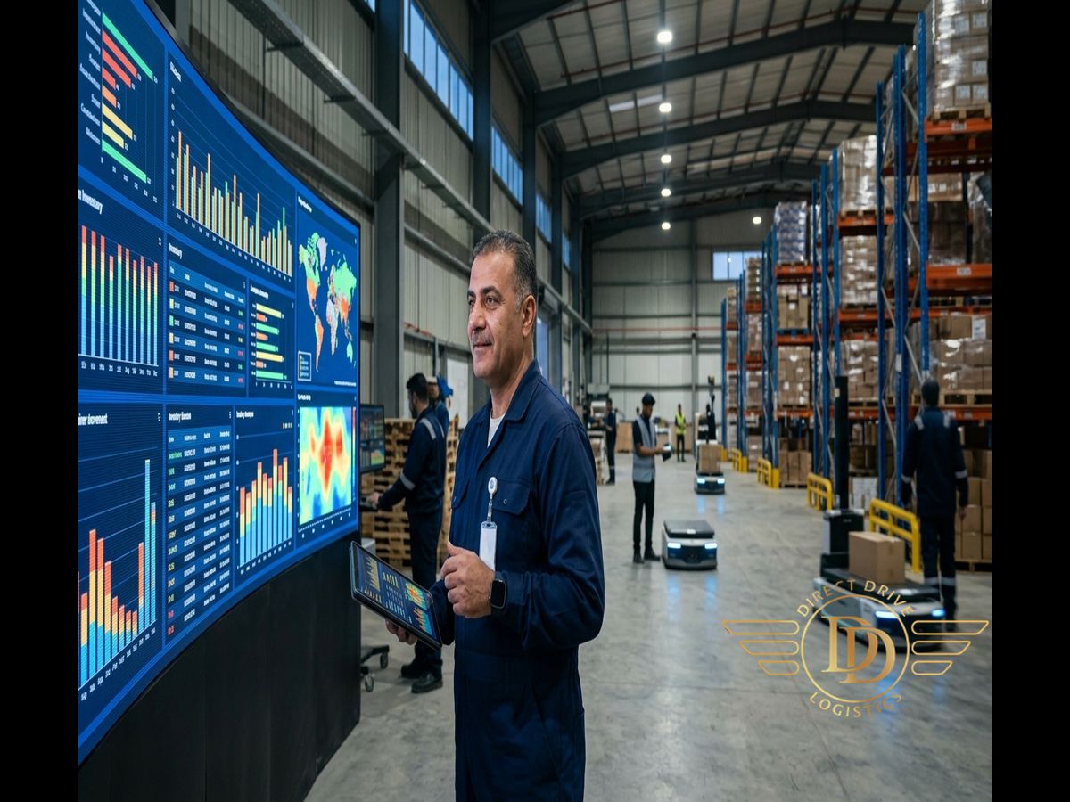 automated warehouse solutions Basra logistics