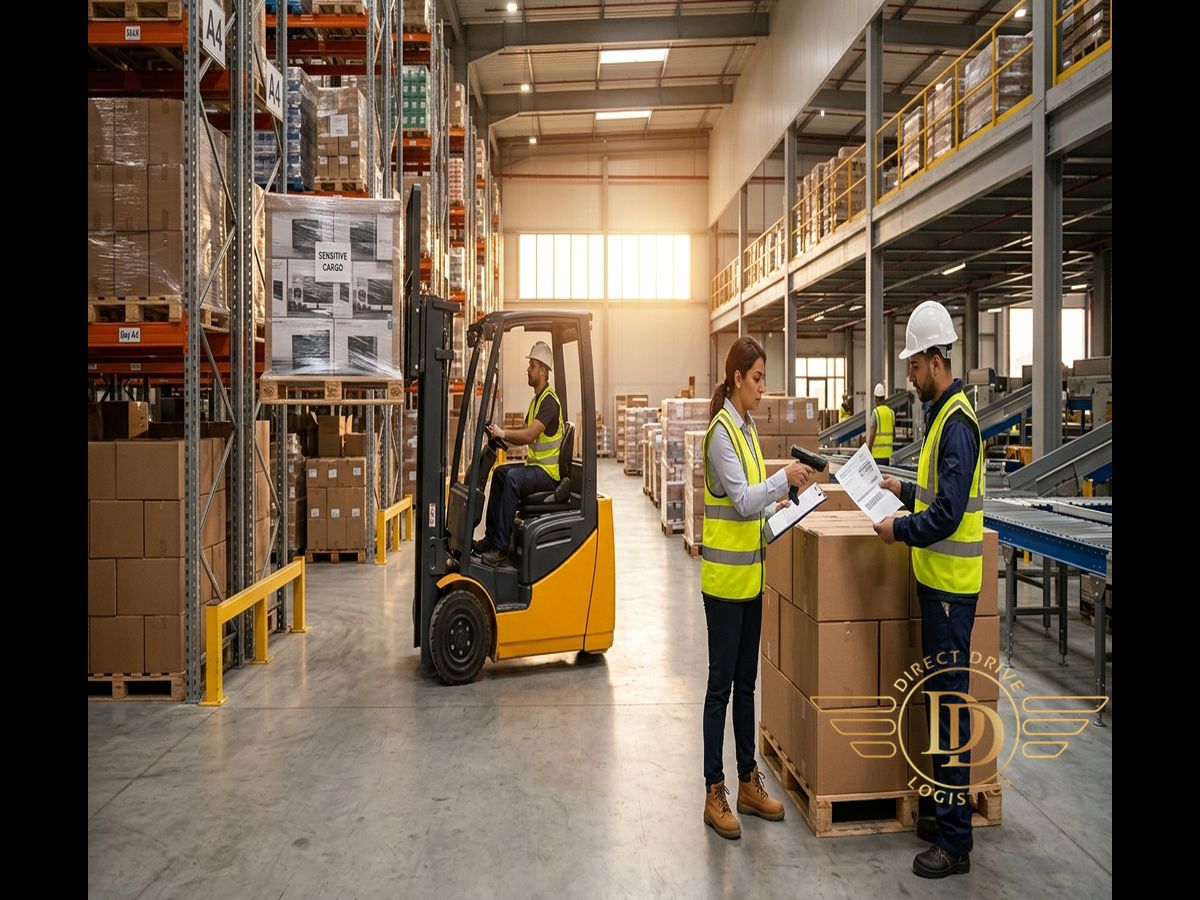 fulfillment center iraq warehouse logistics - integrated and customs