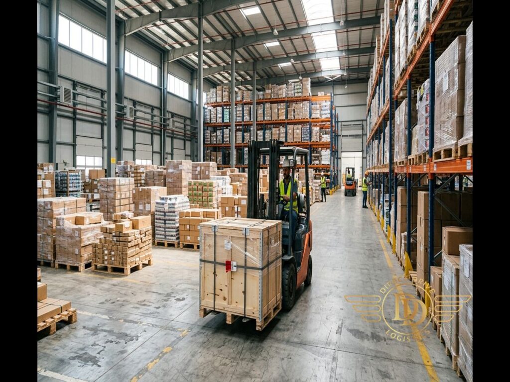 bonded warehouse iraq logistics in Baghdad - freight market growth