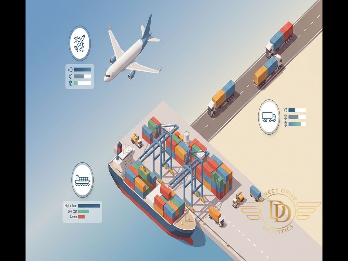 KSA to Iraq shipping methods maritime services in Basra