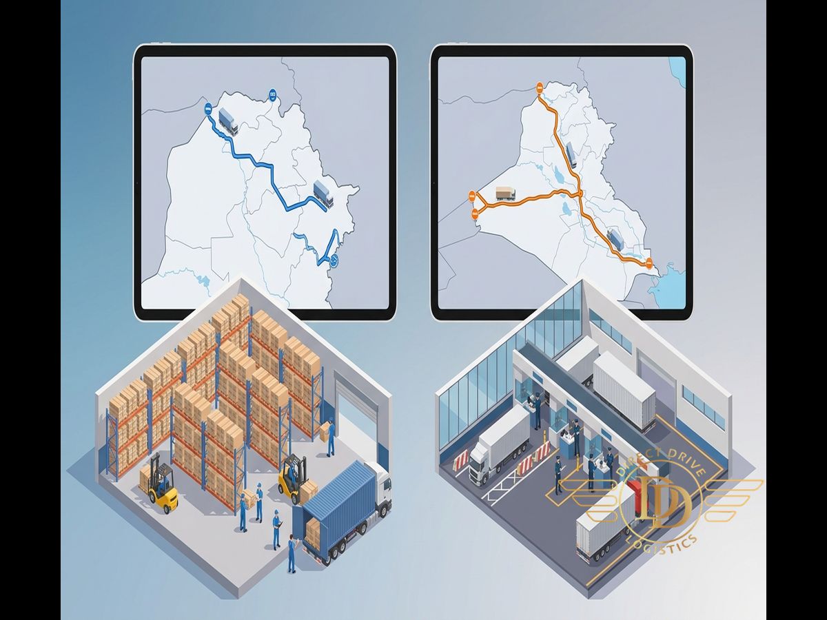 top logistics providers iraq professional service demonstration in Erbil - streamlined border clearance