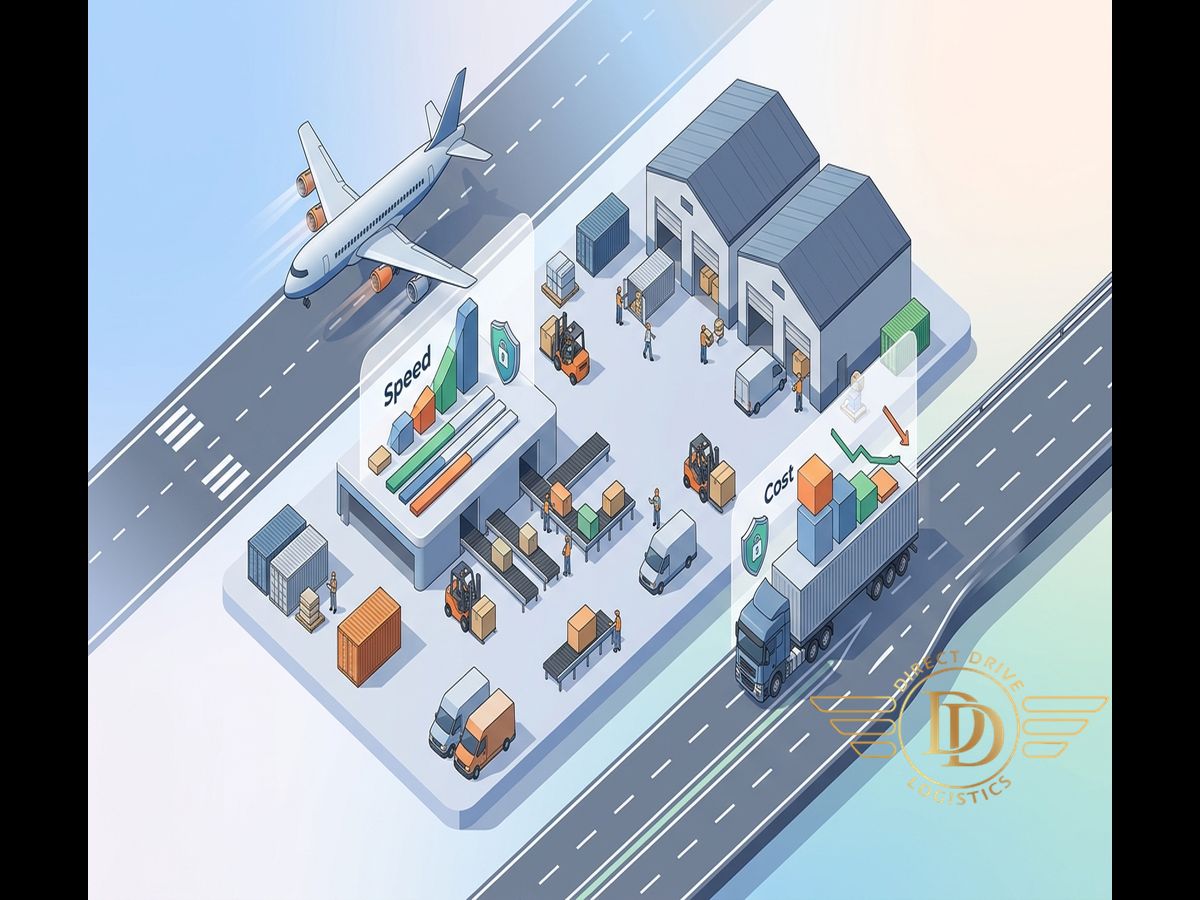 فریت بار عراق عملیات هوایی - سریعترین راه ارسال به بغداد