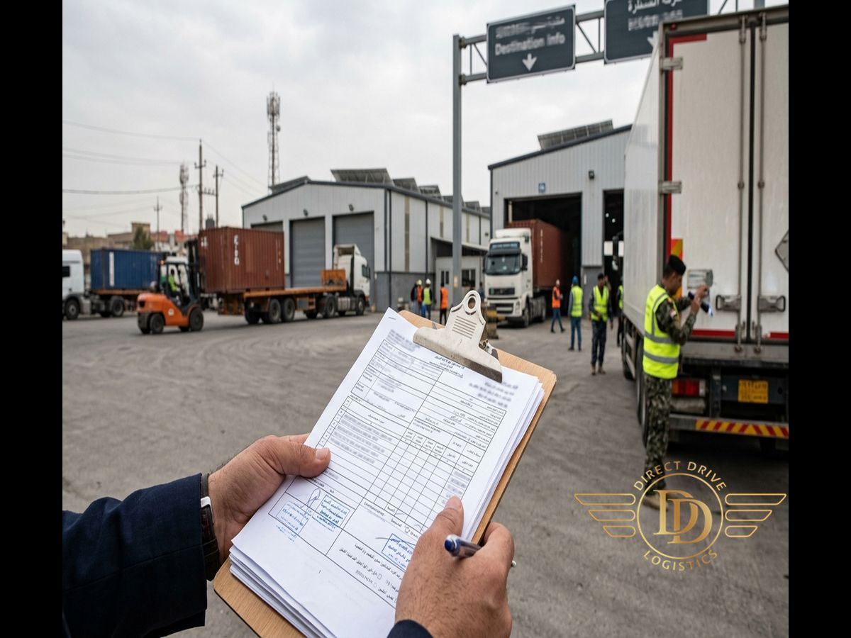 dual customs duties Iraq professional service demonstration in Baghdad - border crossing procedures Kurdistan