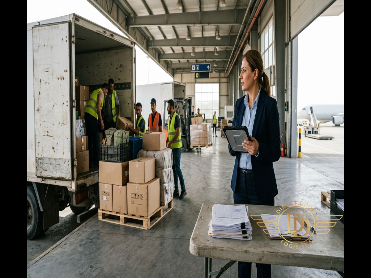 iraq freight broker services professional service demonstration in Baghdad - Umm Qasr port shipping