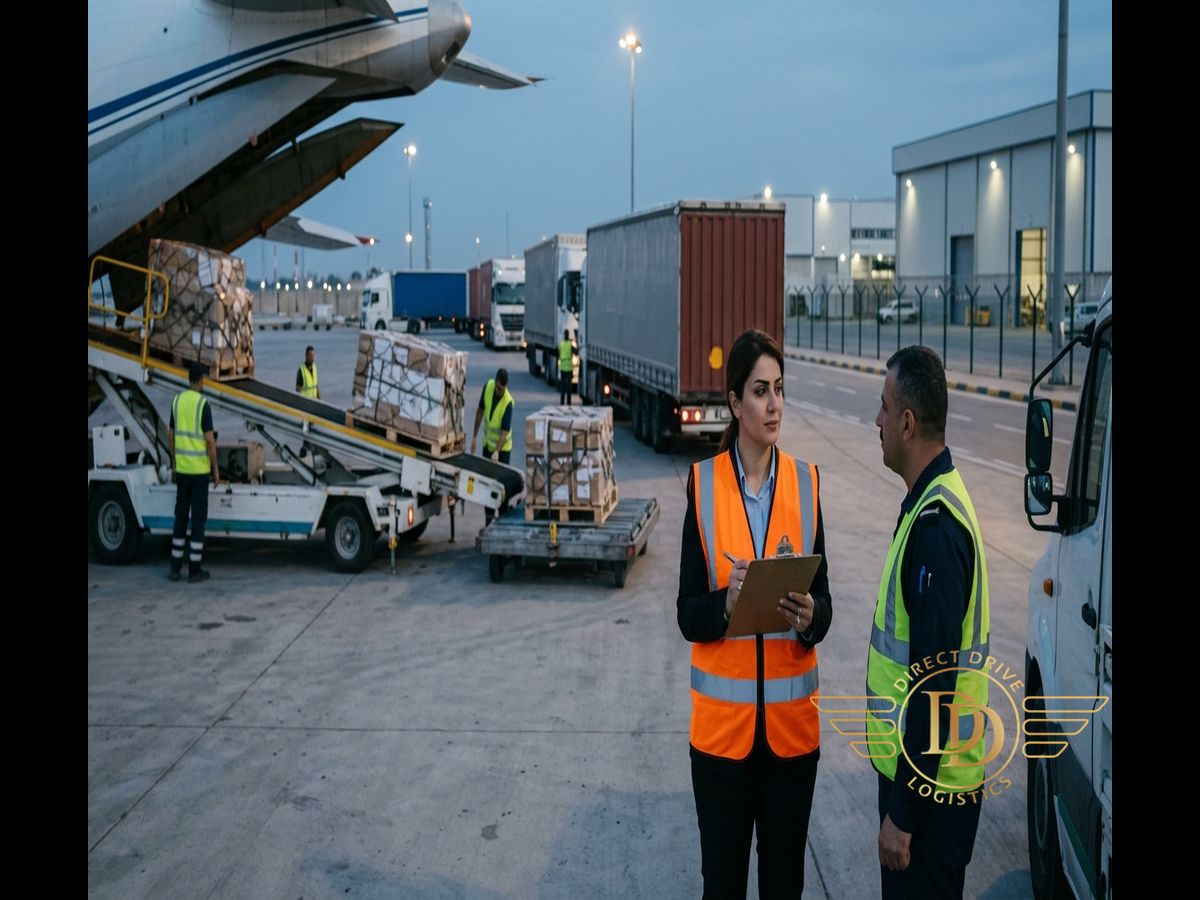 warehousing solutions Erbil professional service demonstration in Baghdad - cold chain logistics Kurdistan