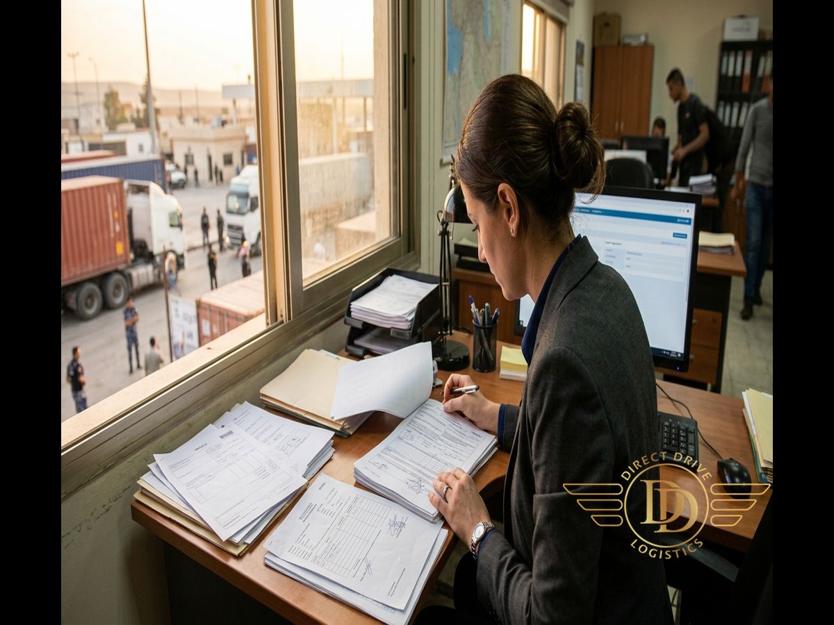 Iraq import regulations customs clearance process in border crossing - sanctions compliance for shipping