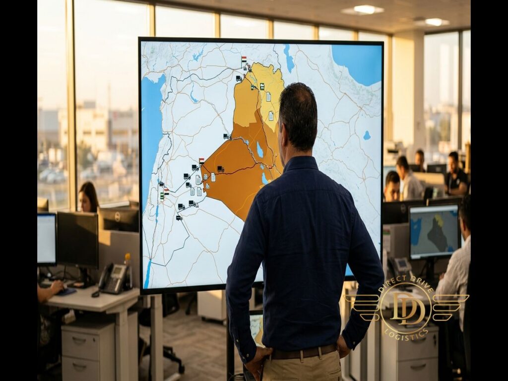 iraq border crossings customs clearance process