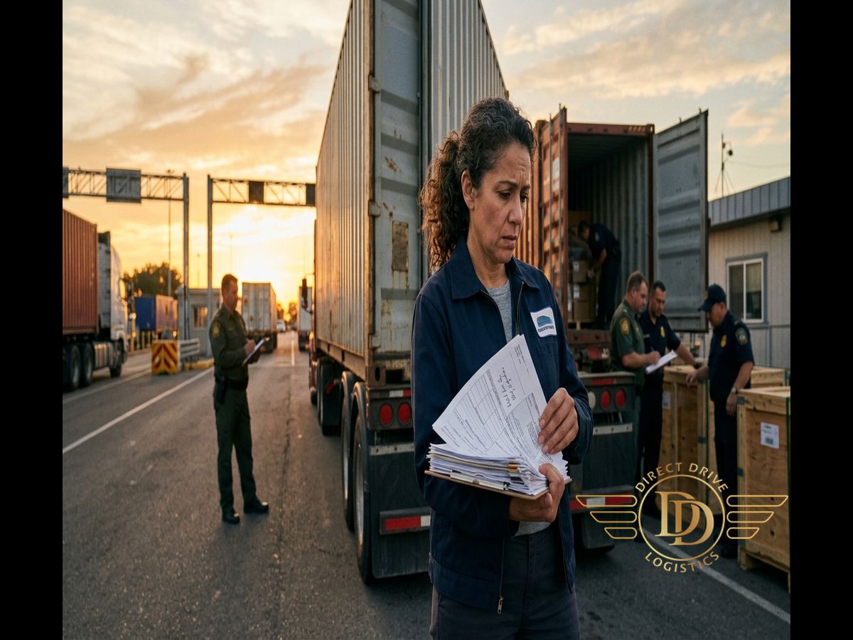 iraq import export logistics customs clearance process in border crossing
