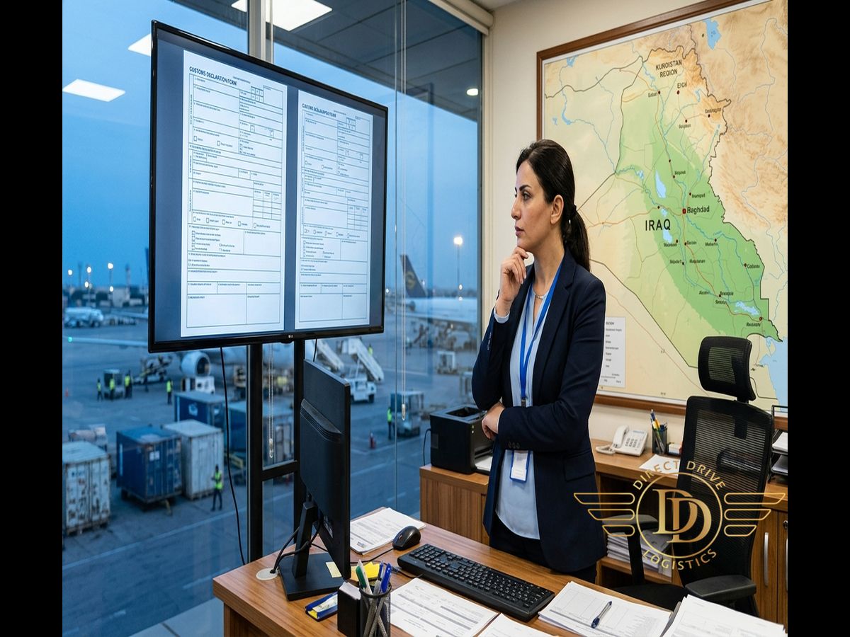 لجستیک عراق عملیات زنجیره تأمین در بغداد - قانون جدید گمرک