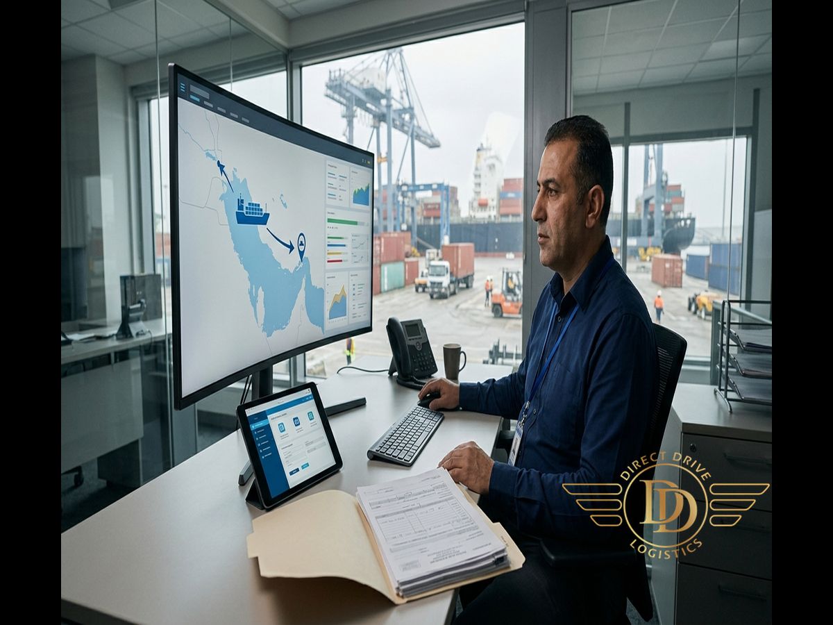 digital freight platform Iraq professional service demonstration in Baghdad