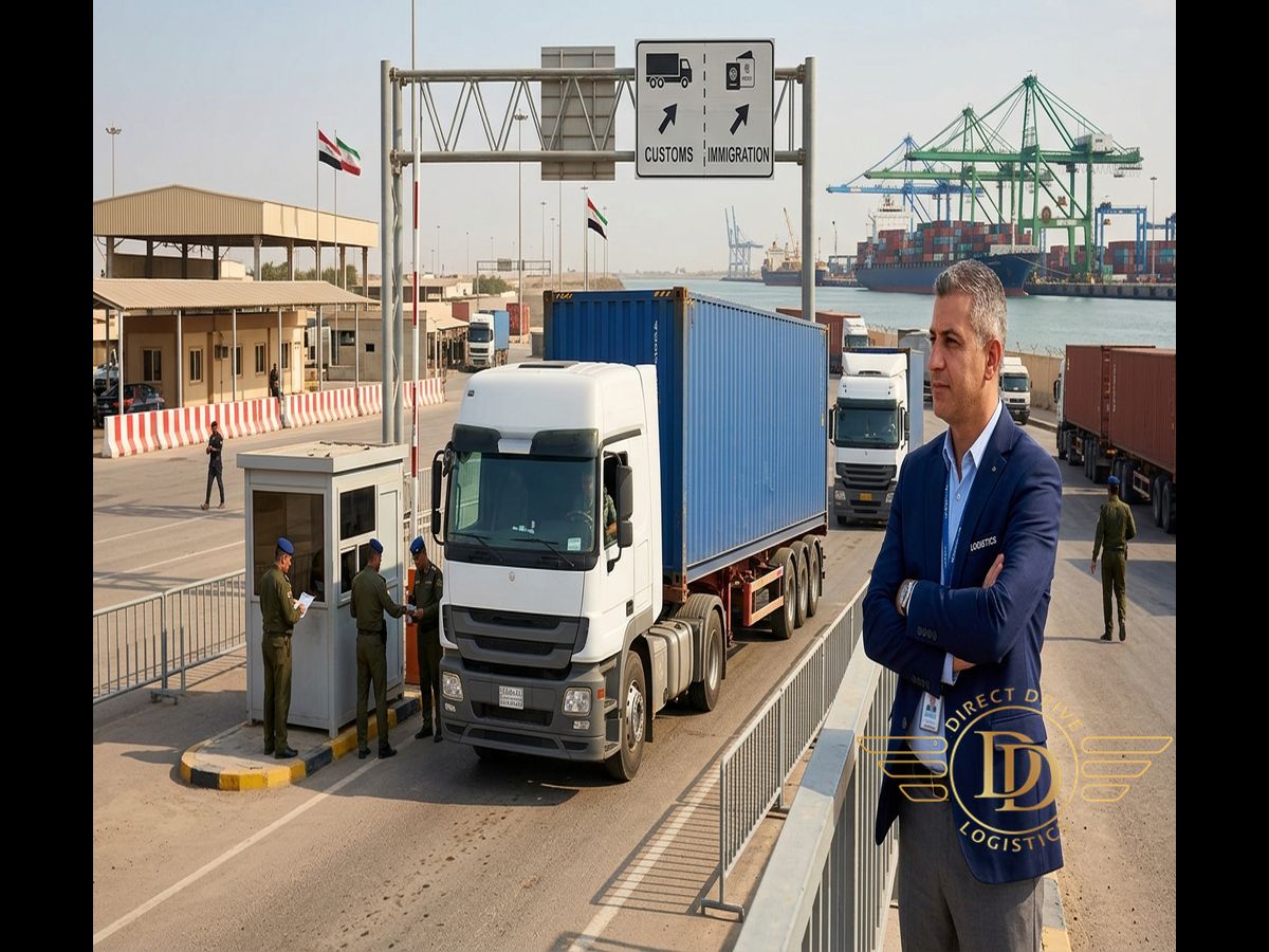 best international shipping companies Iraq maritime services in Basra - Iran border crossing logistics