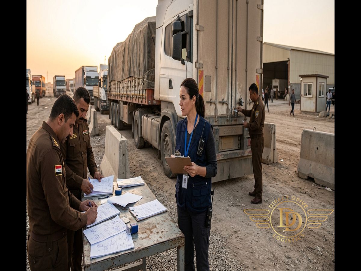 fulfillment center iraq warehouse logistics - KRG customs clearance
