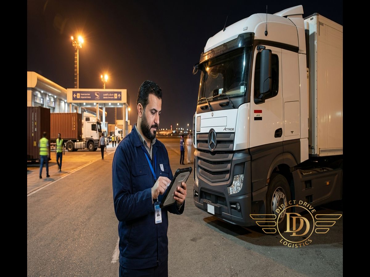 لجستیک عراق عملیات زنجیره تأمین در بغداد - سریعترین راه ارسال کالا به
