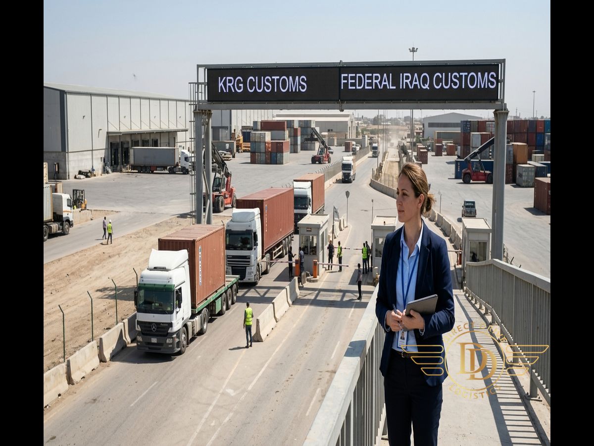 freight forwarding baghdad professional service demonstration - last mile delivery Iraq