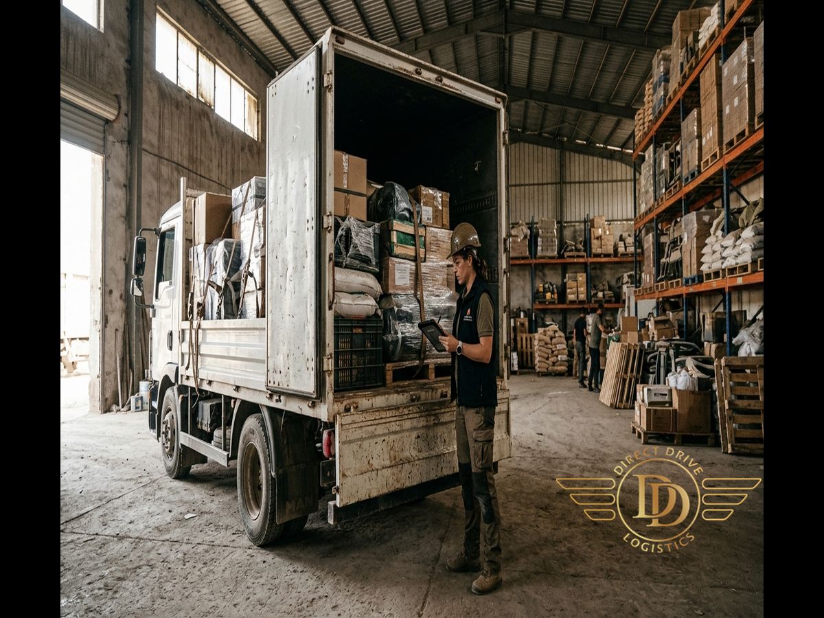 Factory Output Distribution Iraq warehouse logistics - Navigating Internal