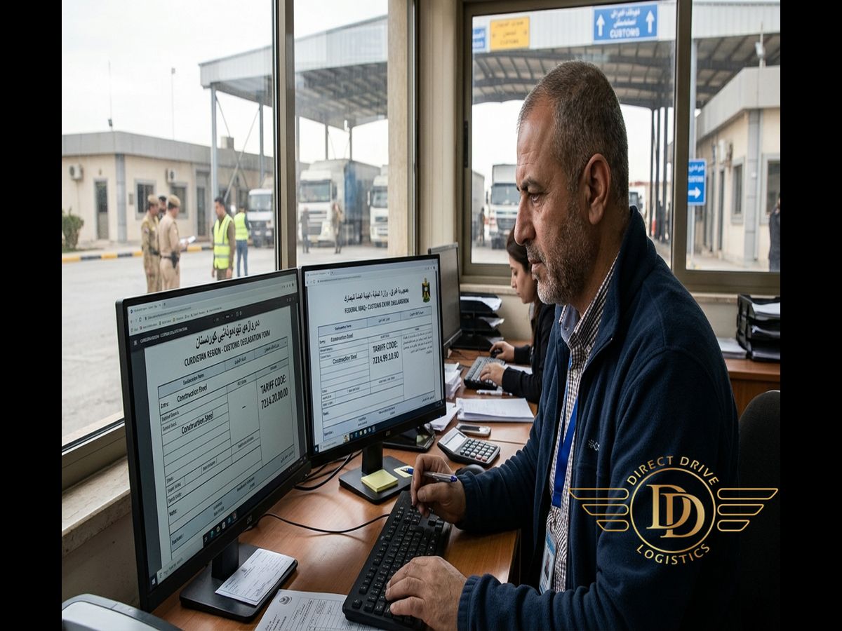 صادرات ممنوعه به عراق فرآیند ترخیص گمرکی در مرز - ایست بازرسی های داخلی
