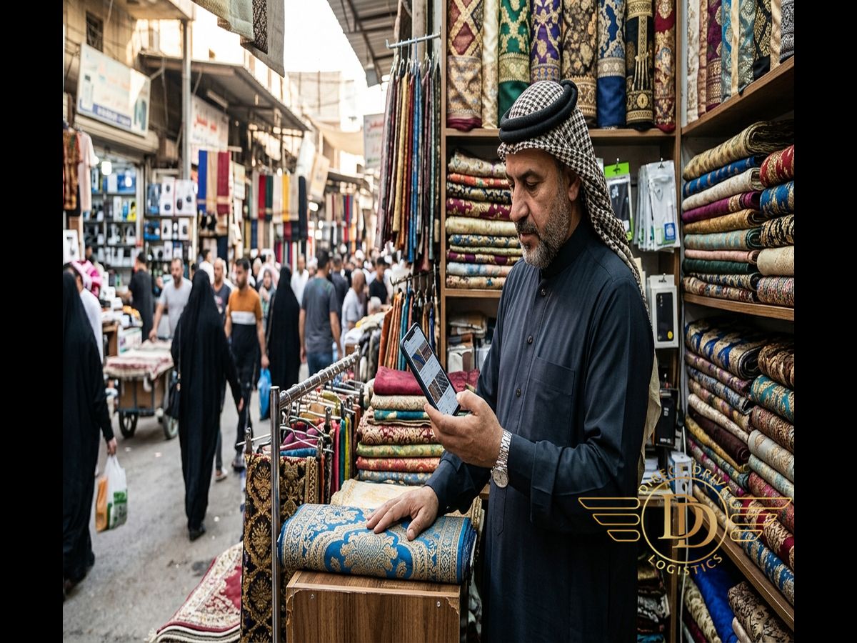 واردات خرد از عراق خدمات لجستیک بازارهای در بغداد - لیست کالاهای پرسود وارداتی