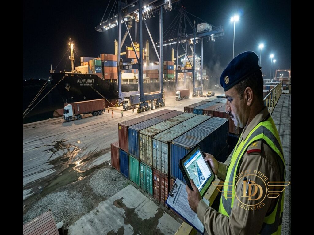iraq customs regulations in Baghdad - Umm Qasr Port clearance time