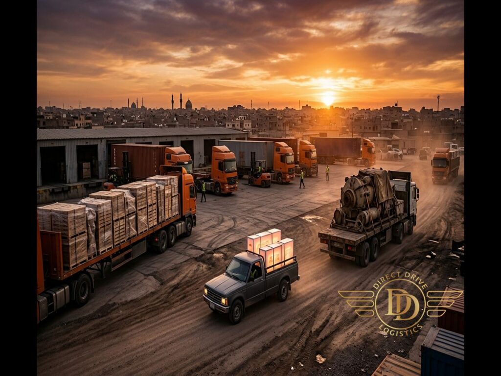 چه باری با خودرویی حمل می کنیم عملیات زمینی در بغداد - بار سبک وانت