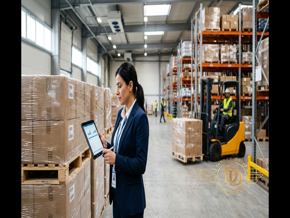 3PL warehousing iraq warehouse logistics - vs