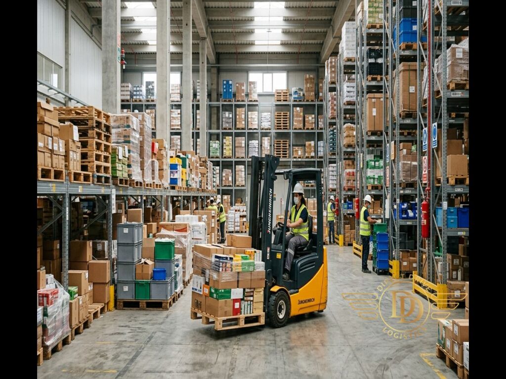 3PL warehousing iraq warehouse logistics