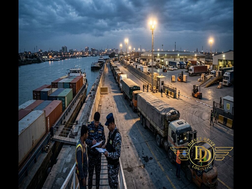 iraq cosqc standards inspection in Baghdad - non-compliance penalties