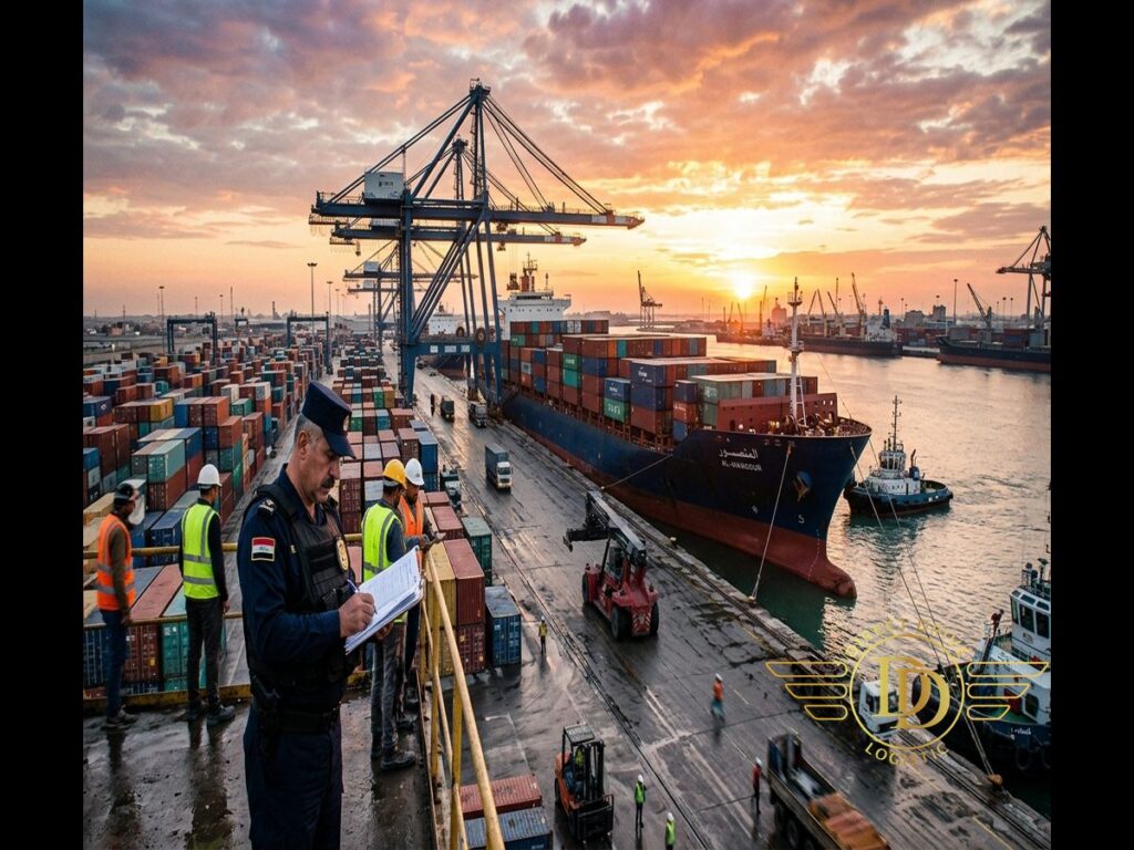 iraq food import regulations in Baghdad