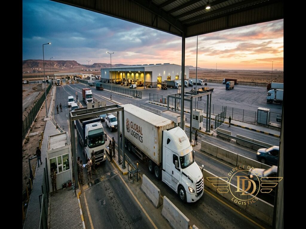 customs clearance and transport iraq one provider process in border crossing