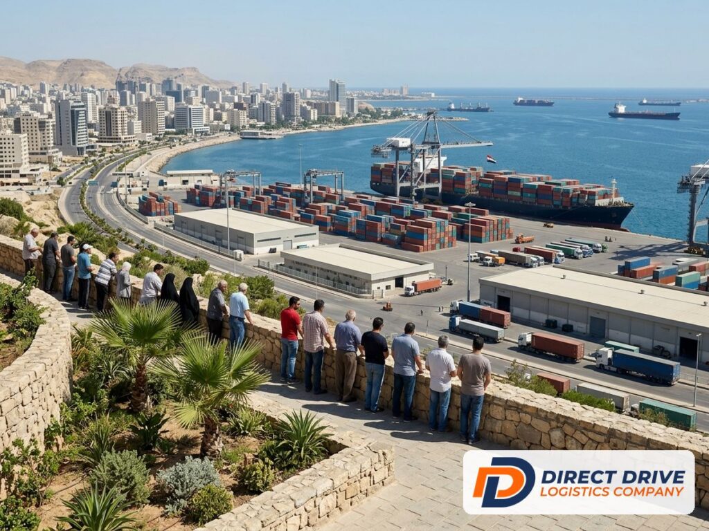 Why importers route Iraq-bound cargo through the Port of Aqaba