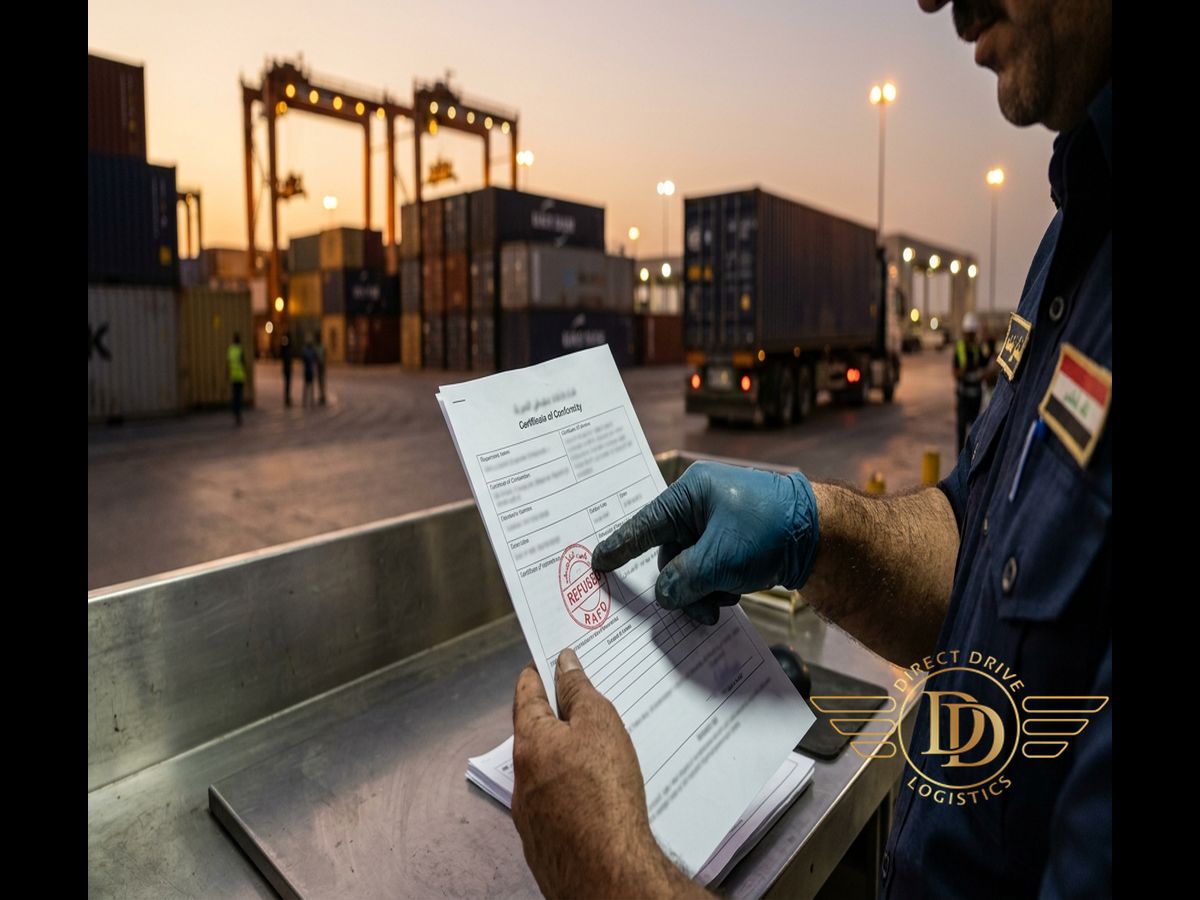 coc certificate iraq in Baghdad - KRG customs clearance process