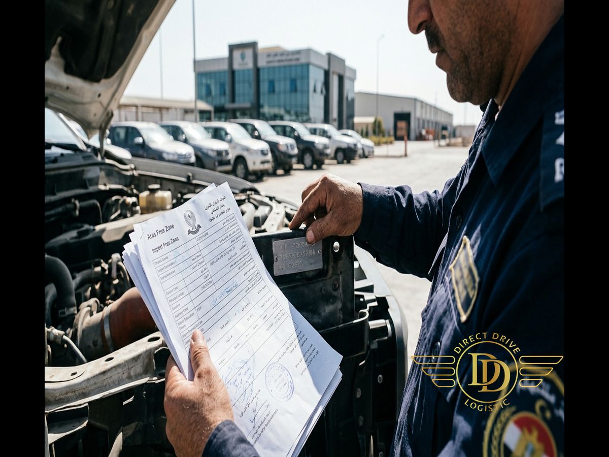 شرایط جدید واردات خودرو ارس خدمات لجستیک بازارهای عراق در اربیل