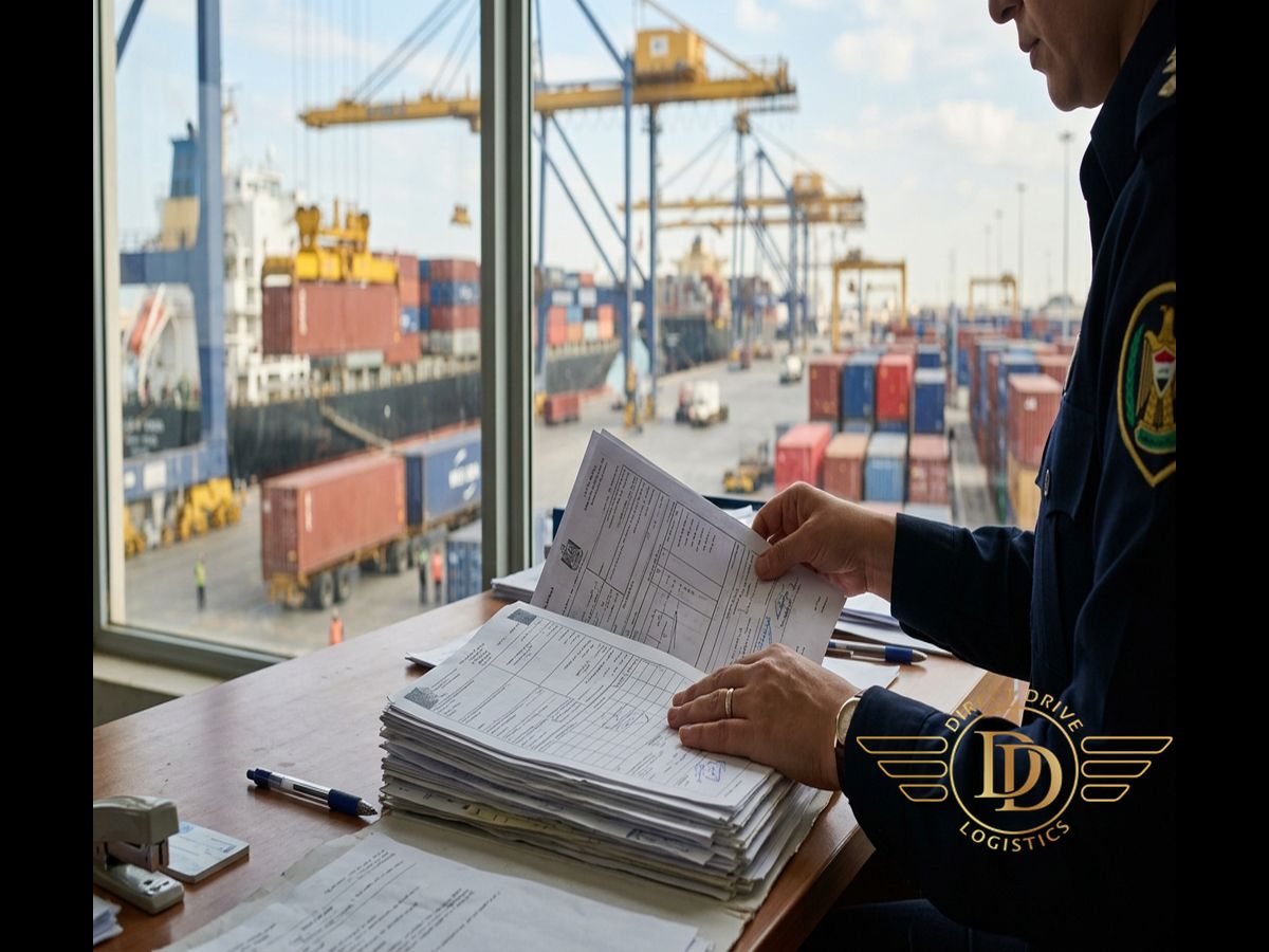 Umm Qasr port logistics solutions maritime shipping services - reduce delays Iraq