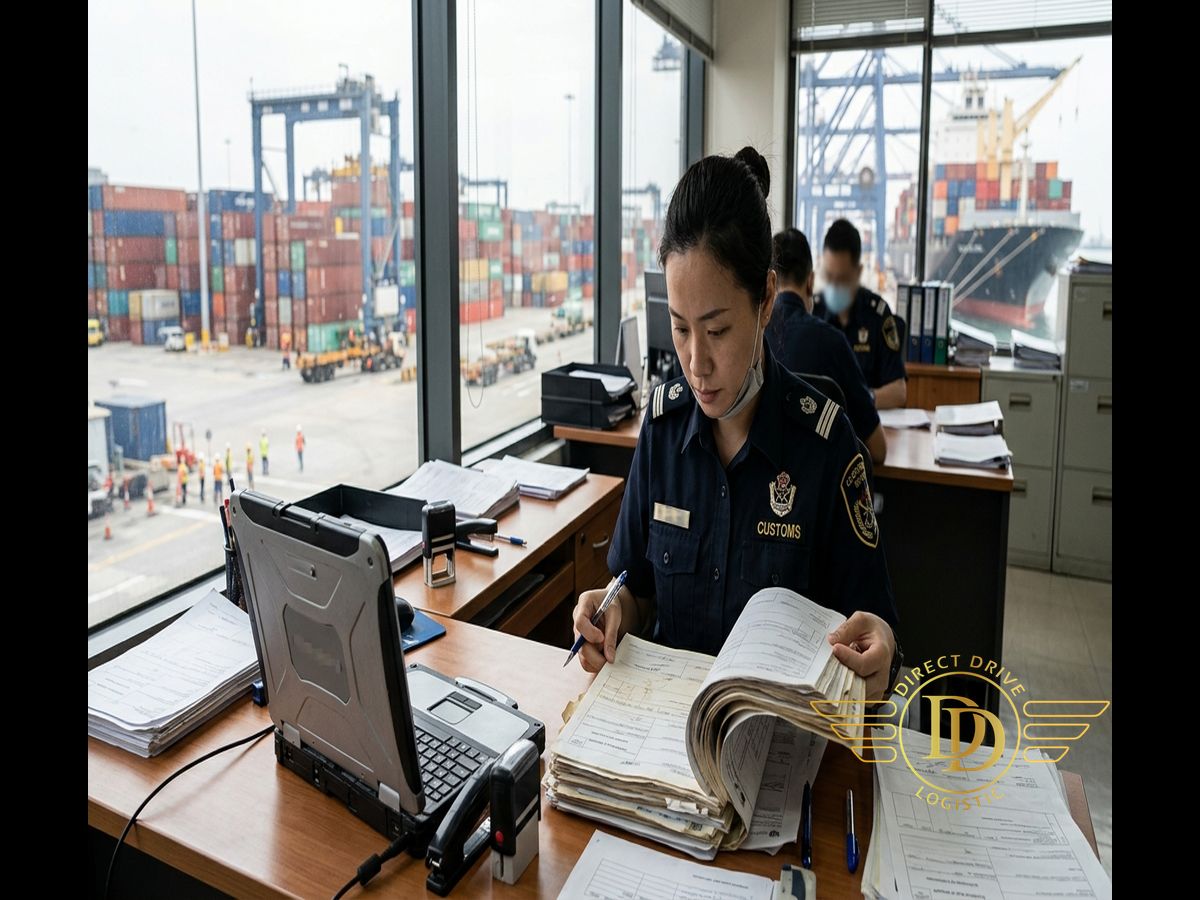 Iraq customs duties from India maritime shipping services - KRG clearance process