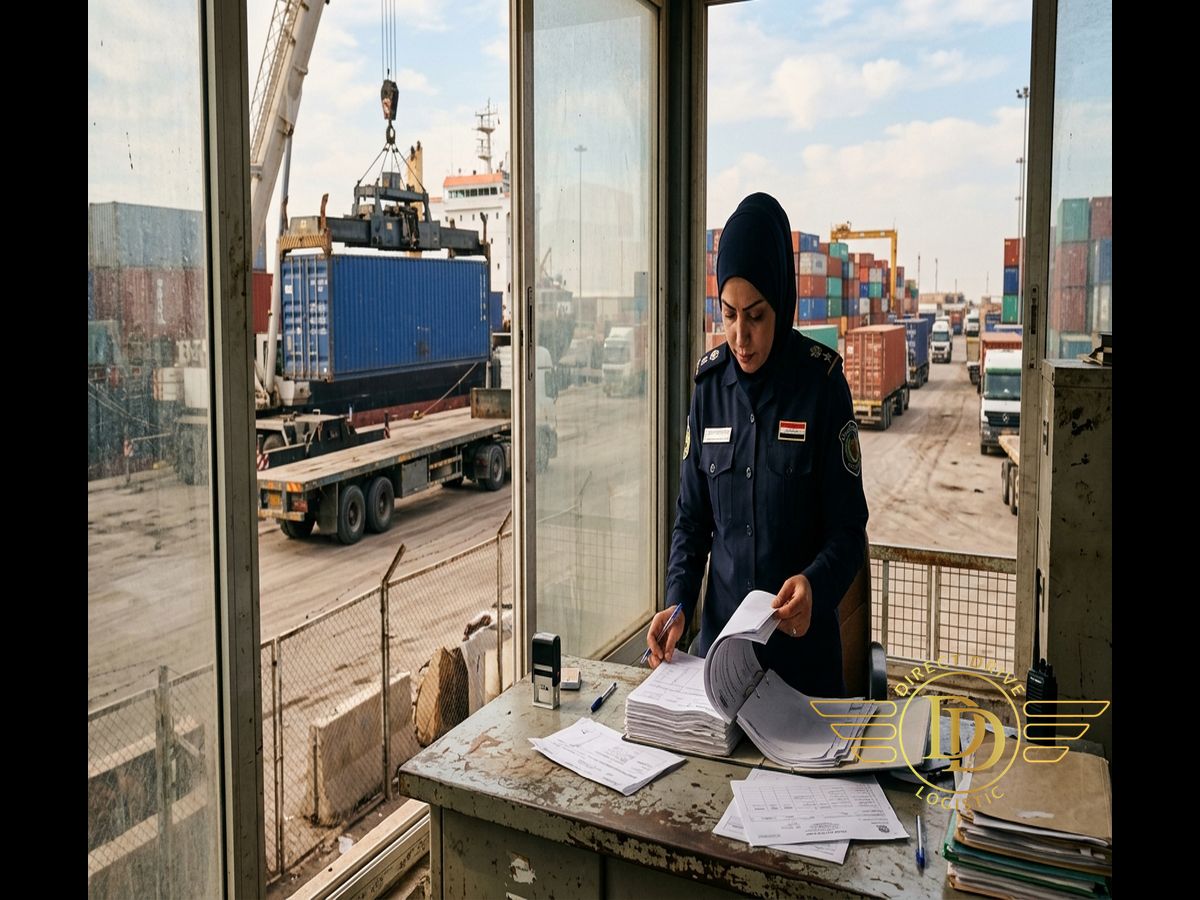 Kurdistan customs regulations maritime shipping services in Basra - Federal Iraq import procedures