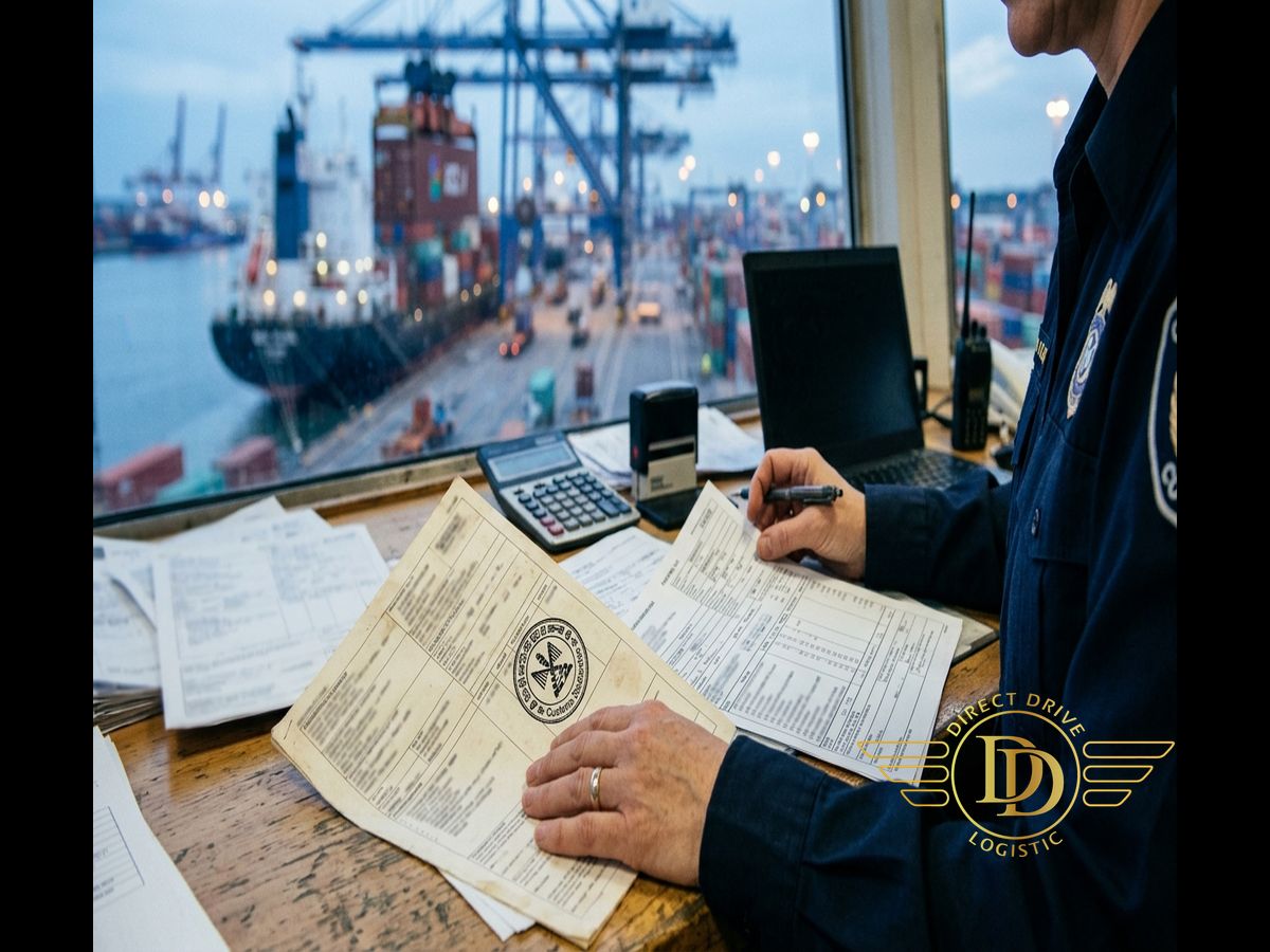 documents for shipping to Iraq maritime services
