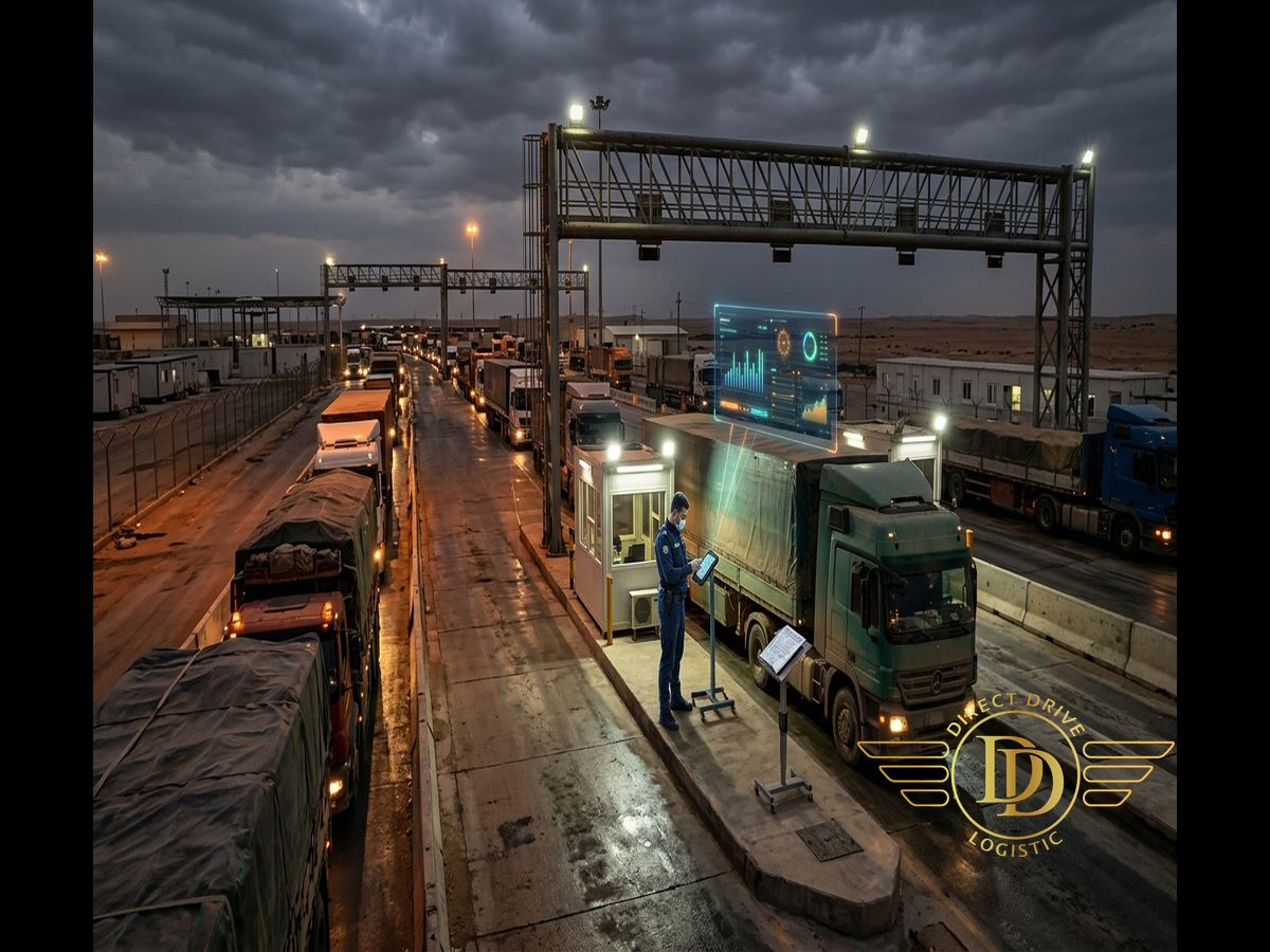 الكمارك العراقية 2026 إجراءات التخليص الكمركي في المنافذ الحدودية - نظام الأسيكودا العراق