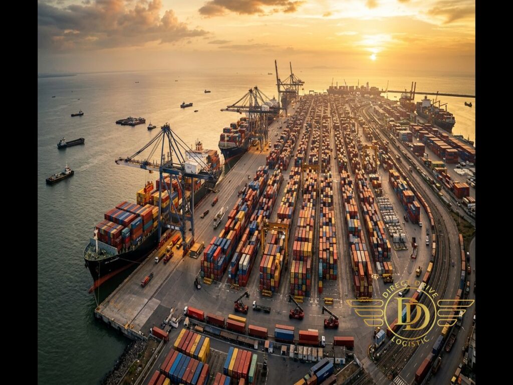 shipping from india to iraq maritime services