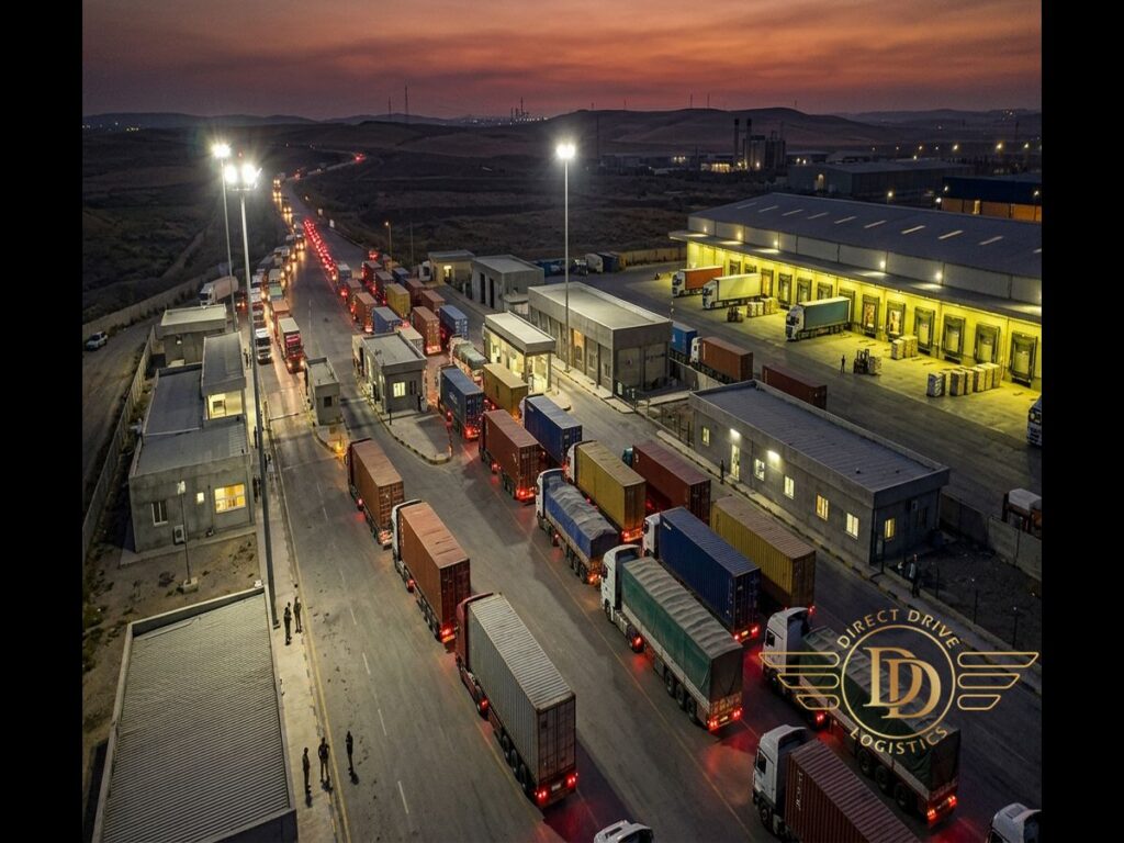 what cargo directdrive carries fleet equipment scope professional product showcase in Baghdad - Iraq logistics market size