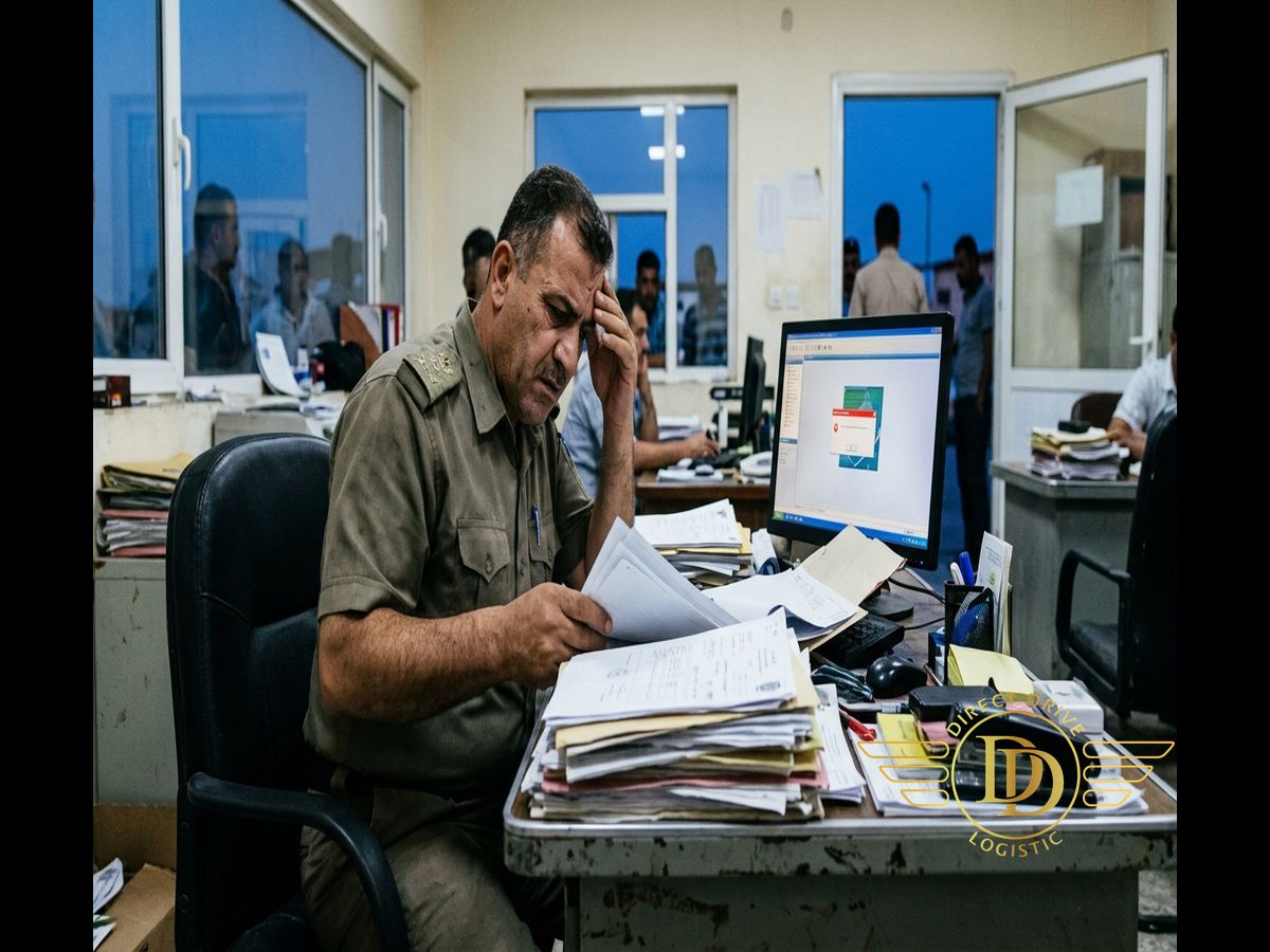 asycuda iraq customs system clearance process in border crossing - Umm Qasr port logistics