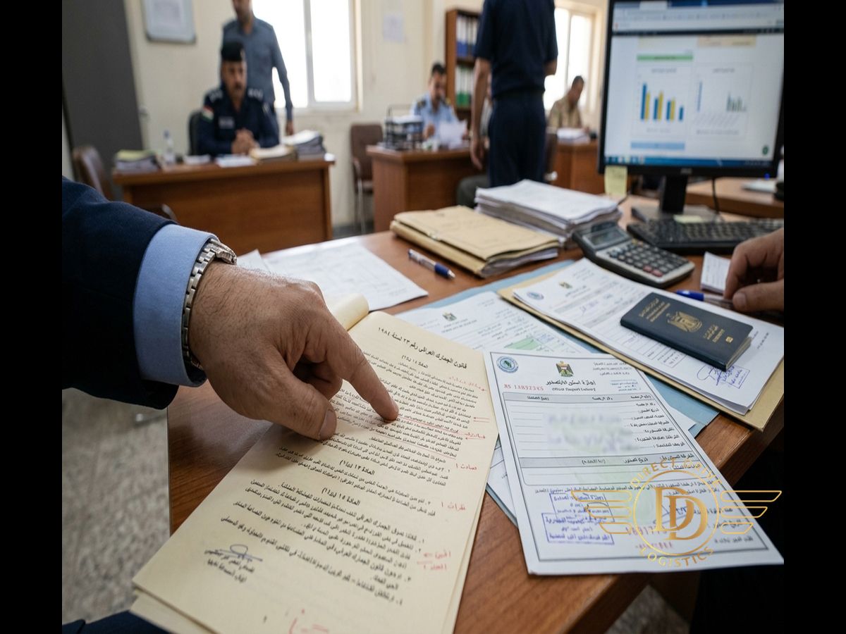 importer of record vs customs broker iraq clearance process in border crossing - IOR legal responsibilities