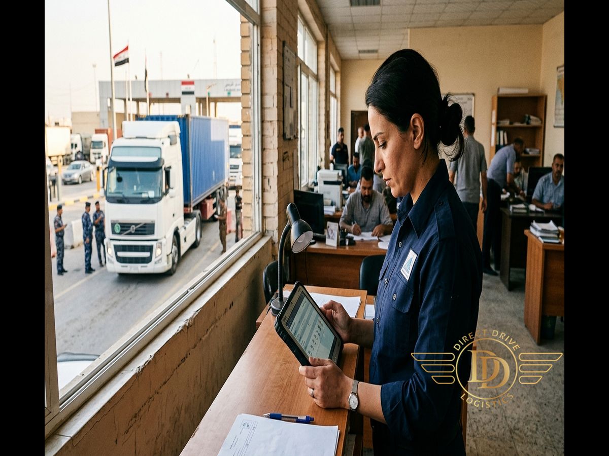 Iraq integrated logistics benefits customs clearance process in border crossing - unified freight forwarding