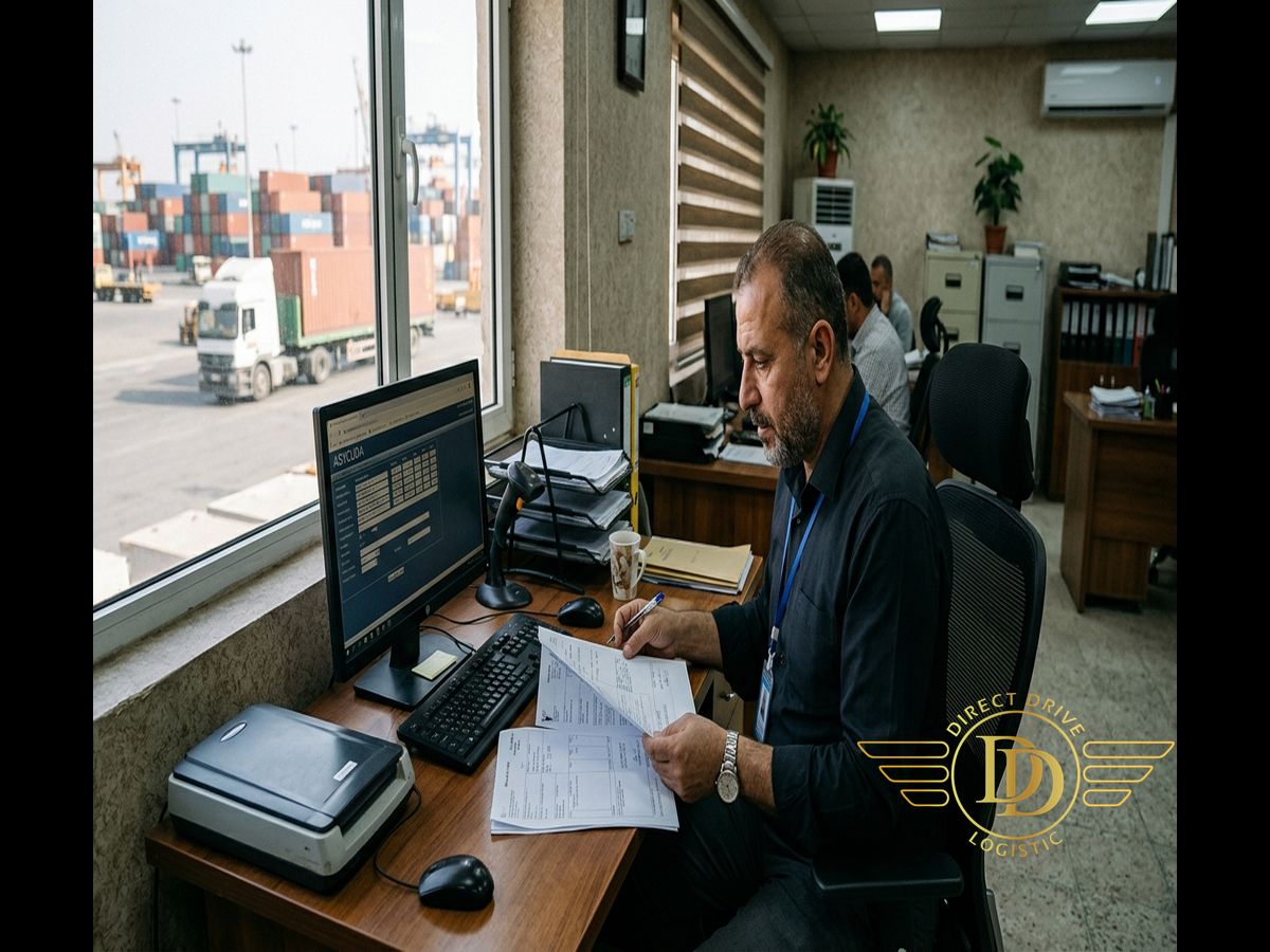 Iraq import documents maritime shipping services in Umm Qasr - licensed customs broker