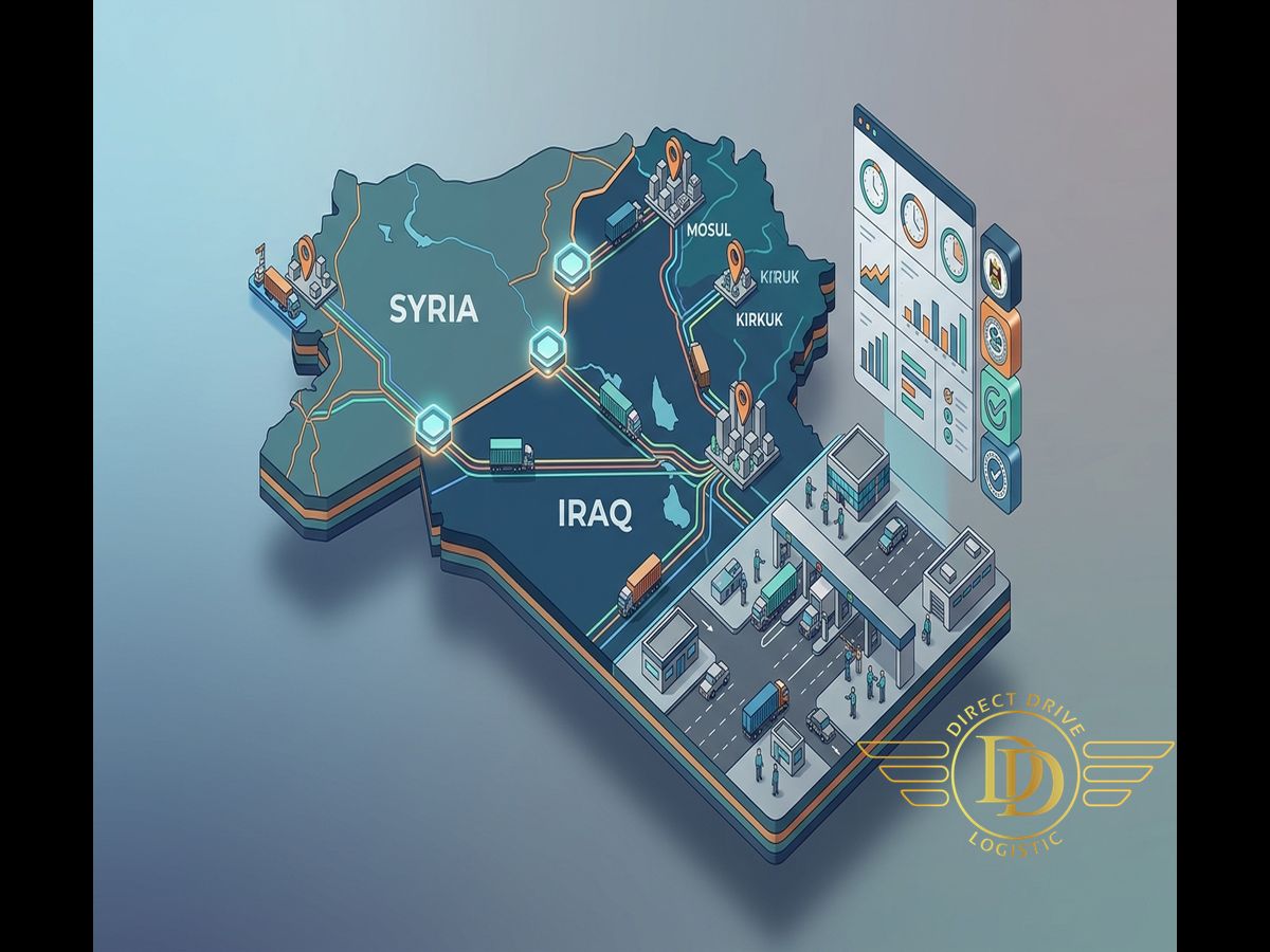منفذ الوليد الحدودي بين العراق وسوريا إجراءات التخليص الكمركي - فرق التعرفة الكمركية